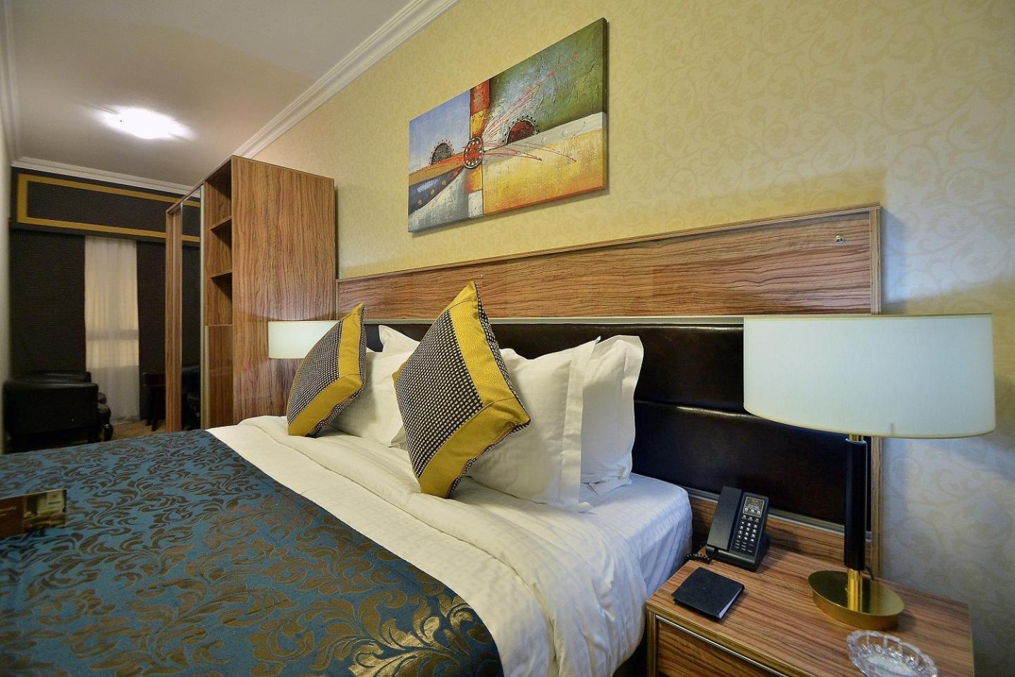 Golden Tulip Al Shakreen Μεδίνα Εξωτερικό φωτογραφία