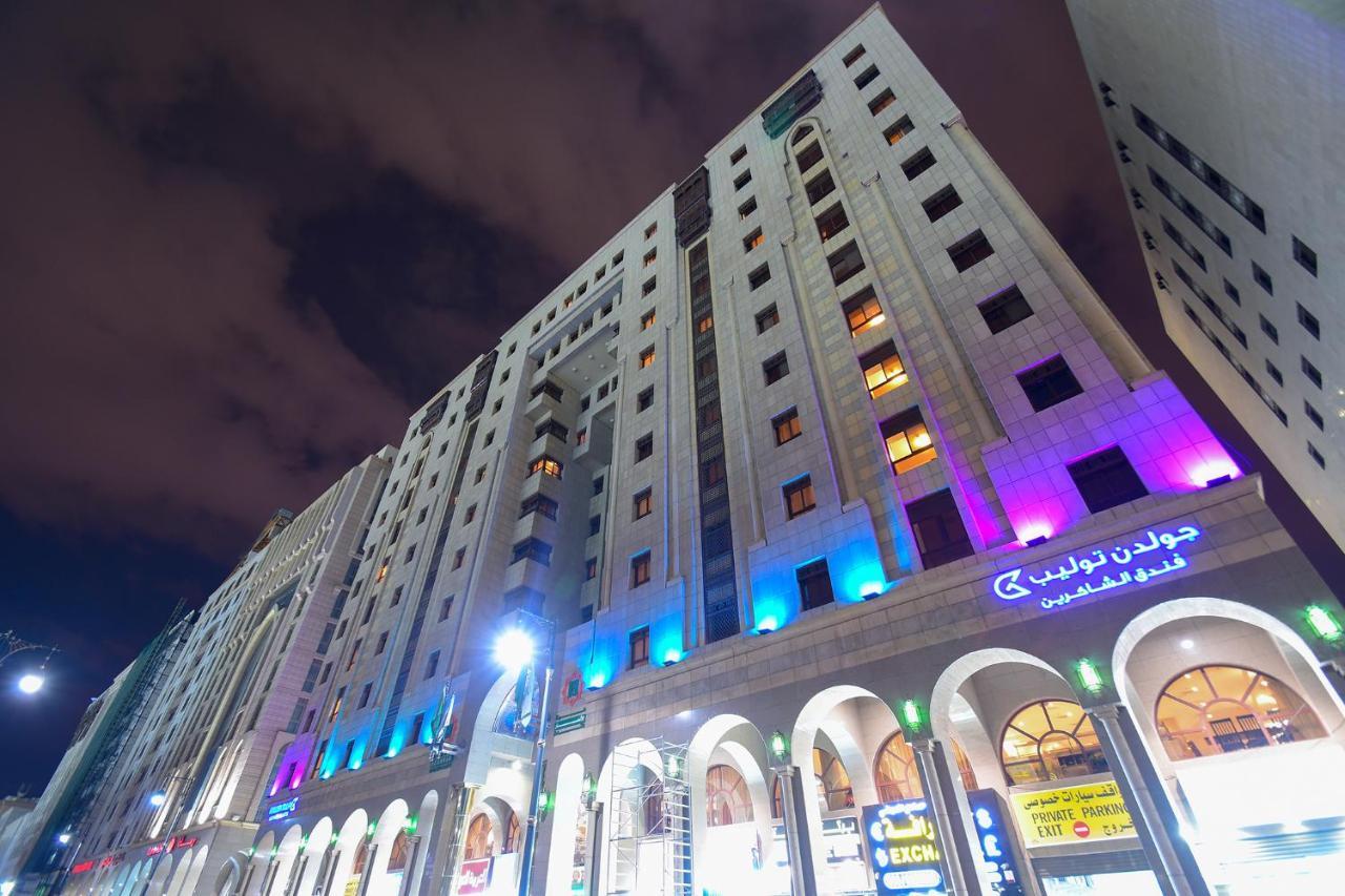 Golden Tulip Al Shakreen Μεδίνα Εξωτερικό φωτογραφία
